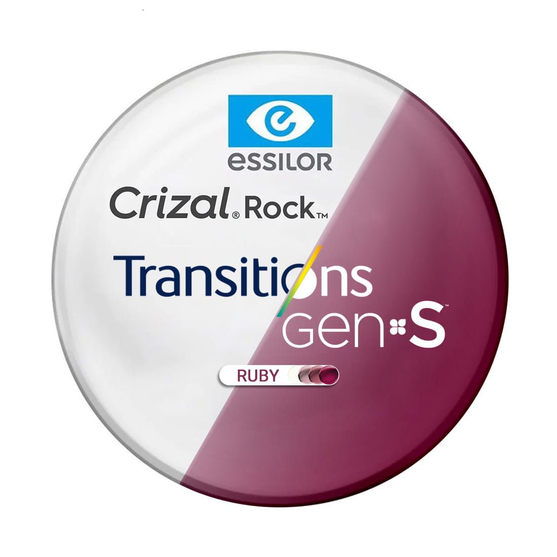 Tròng Kính Essilor Eyezen Váng Crizal Rock - Đủ Chiết Suất & Công Nghệ
