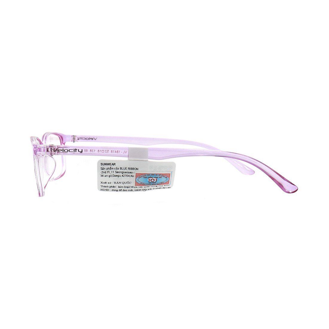 Gọng kính VELOCITY VL18418 88