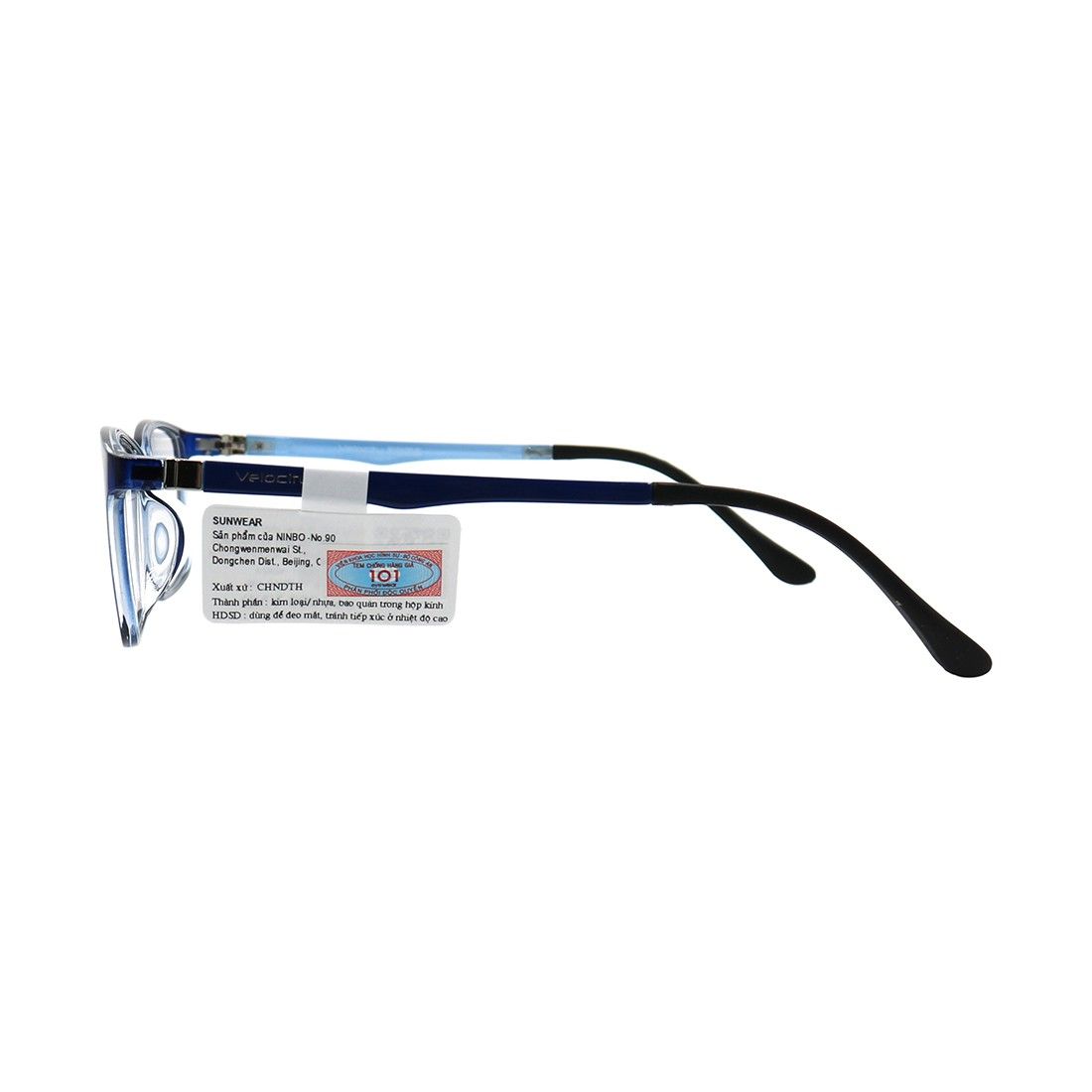Gọng kính VELOCITY VL48410 138