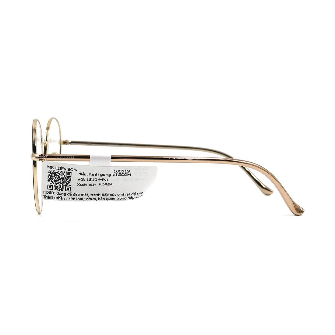 Gọng kính Vigcom VG1510 MN1
