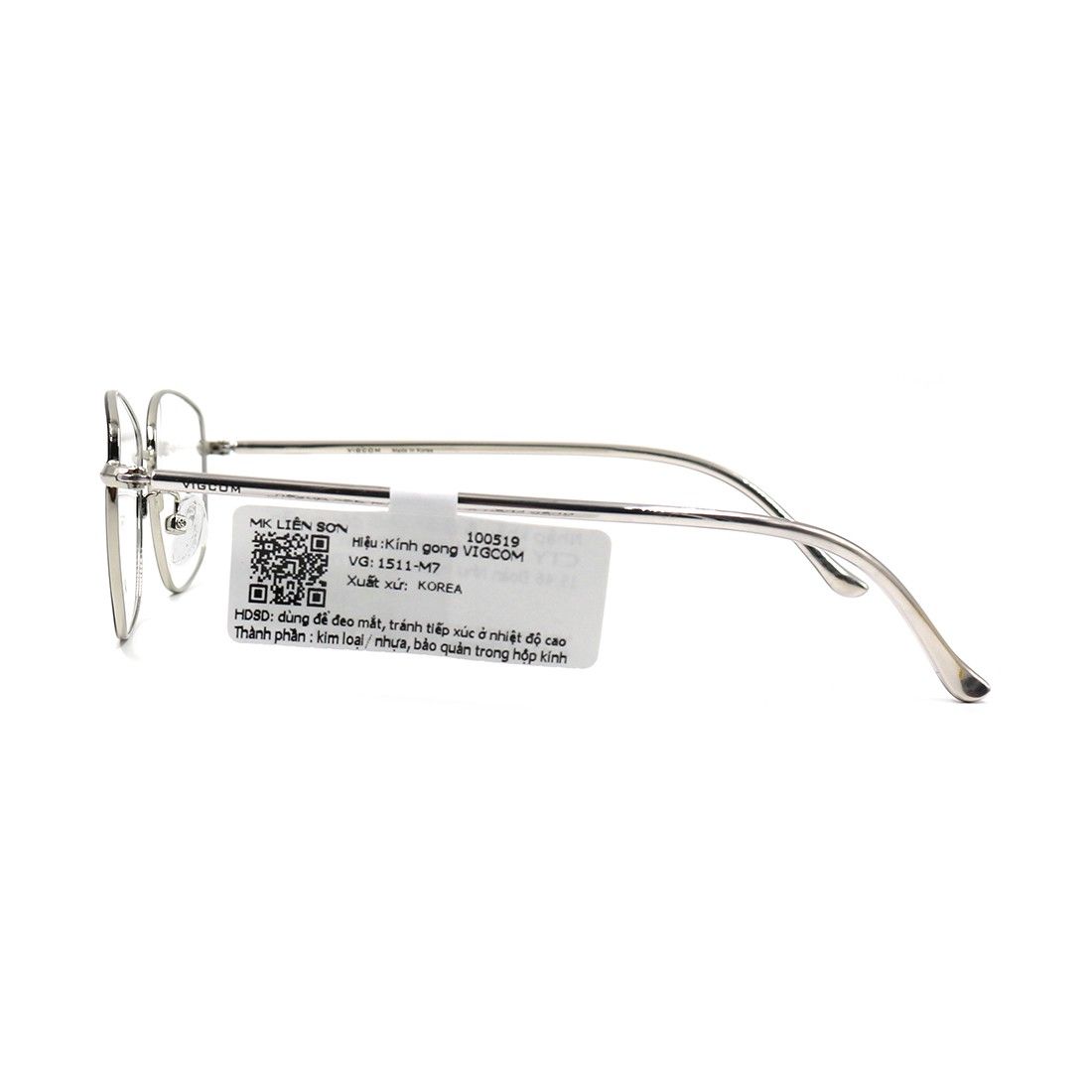 Gọng kính Vigcom VG1511 M7