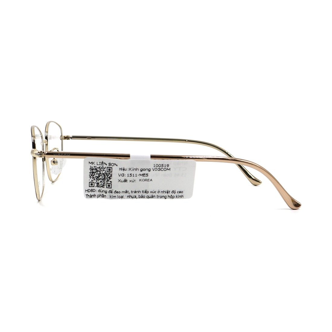 Gọng kính Vigcom VG1511 MES