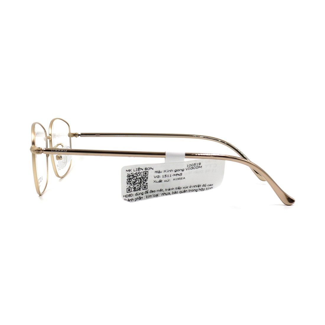 Gọng kính Vigcom VG1511 MN5