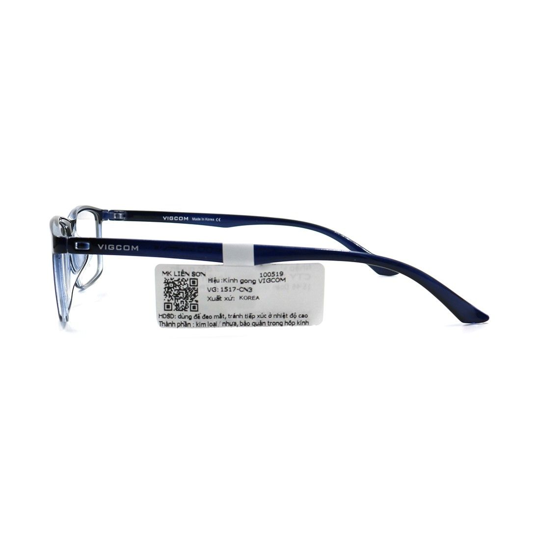 Gọng kính Vigcom VG1517 CN3