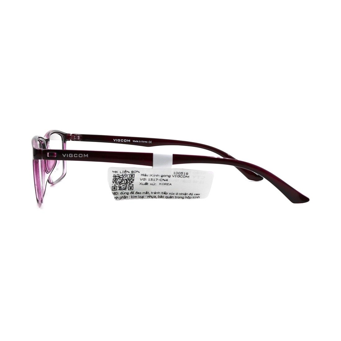 Gọng kính Vigcom VG1517 CN4