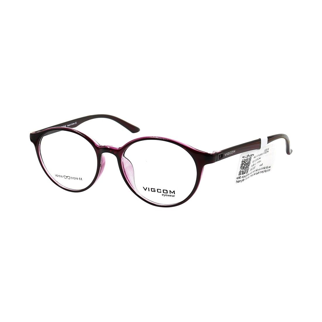 Gọng kính Vigcom VG1518 CN4