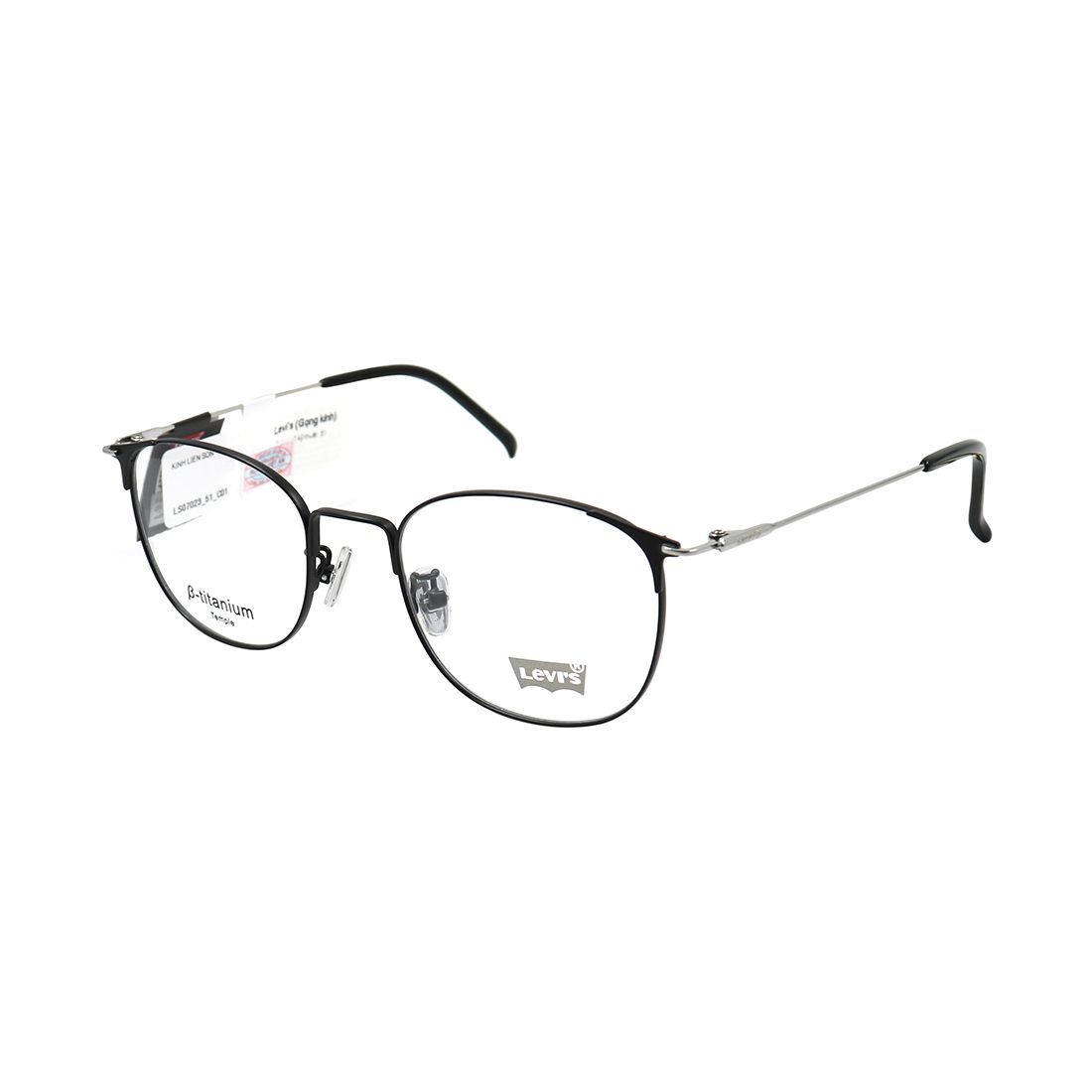 Gọng kính LEVI'S LS07023 C01 chính hãng