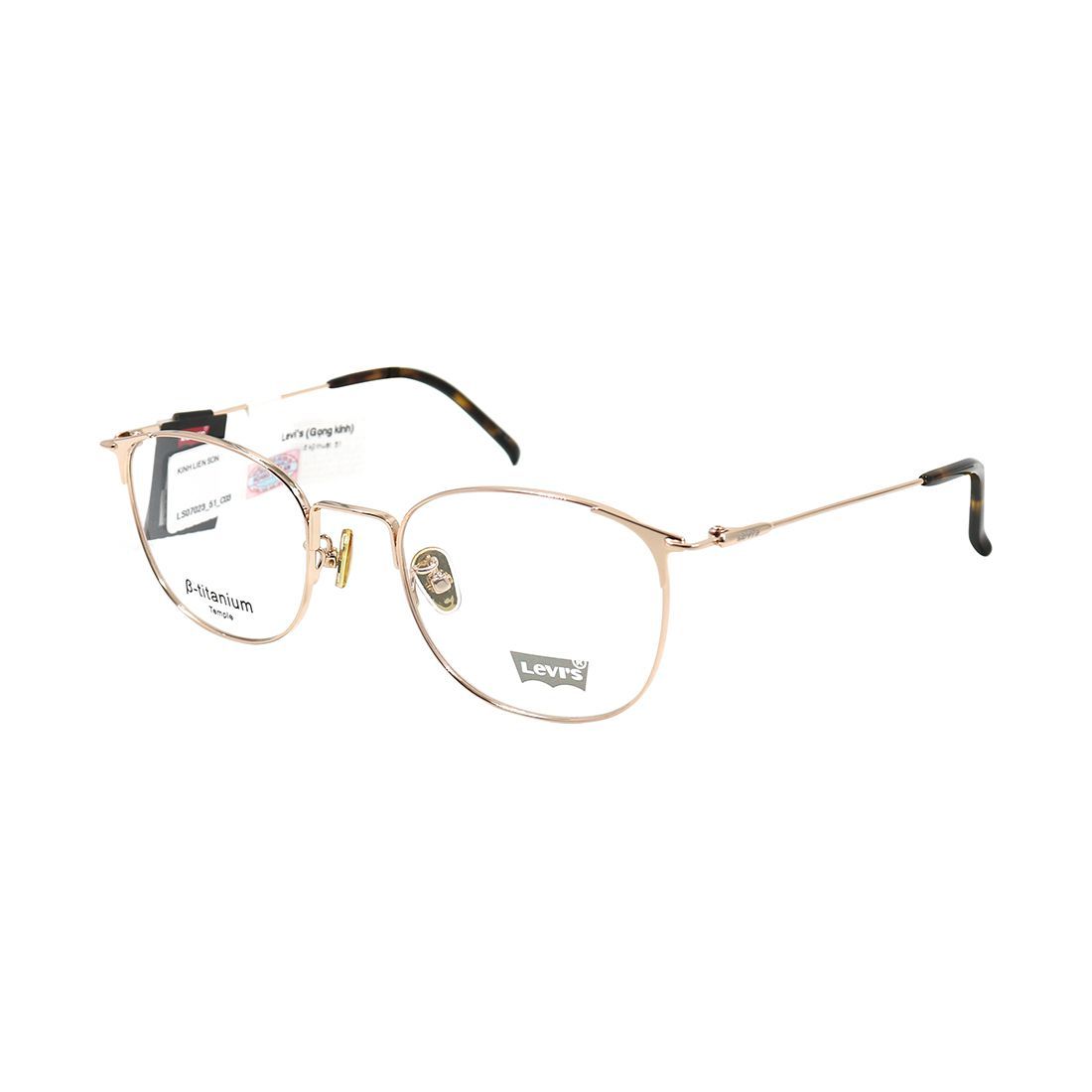 Gọng kính LEVI'S LS07023 C03 chính hãng
