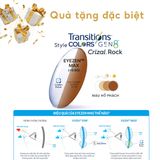  Tròng kính Essilor Eyezen Max đổi màu Style Colors chiết suất 1.67 váng phủ Crizal rock 