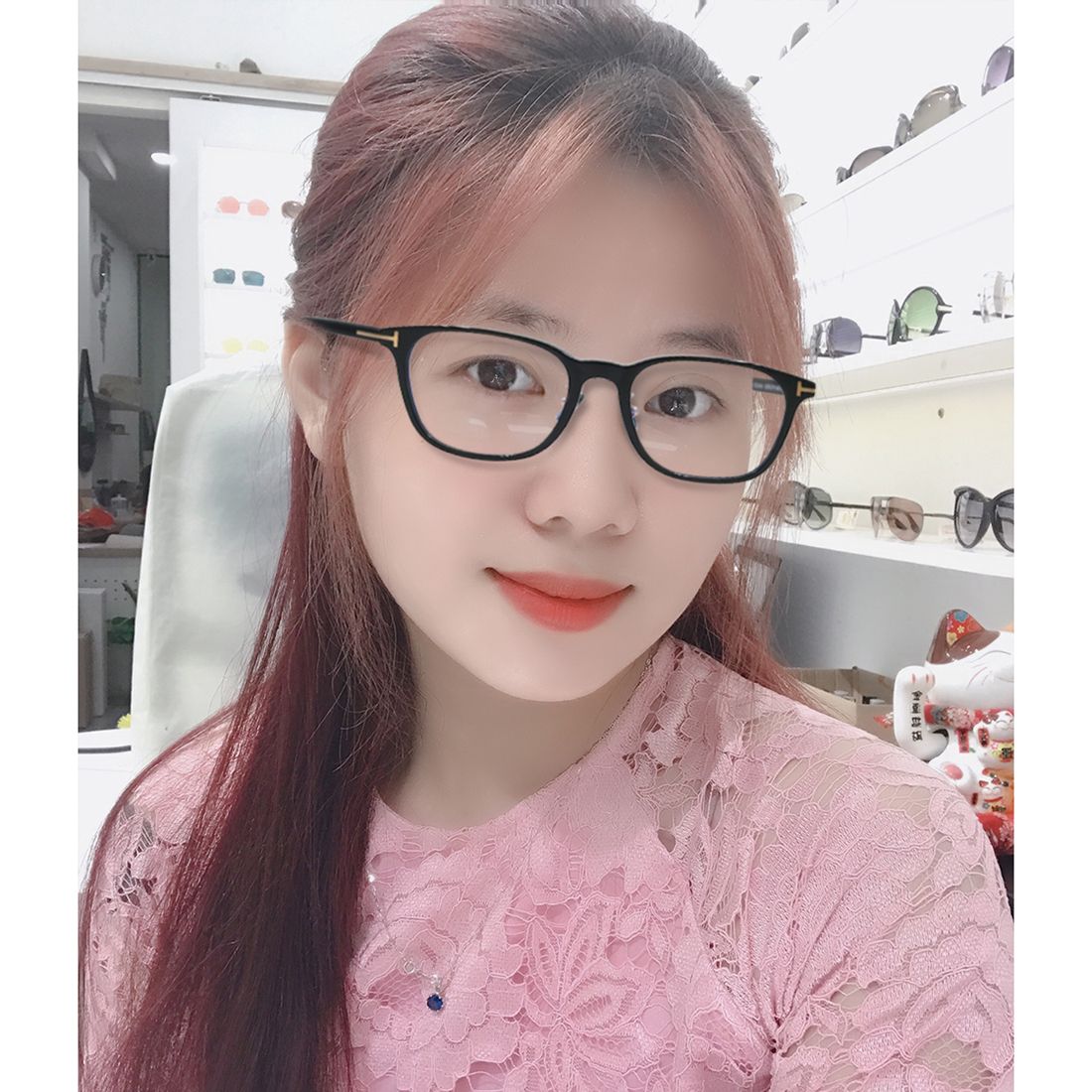 Gọng kính Tom Ford TF5860DB 001