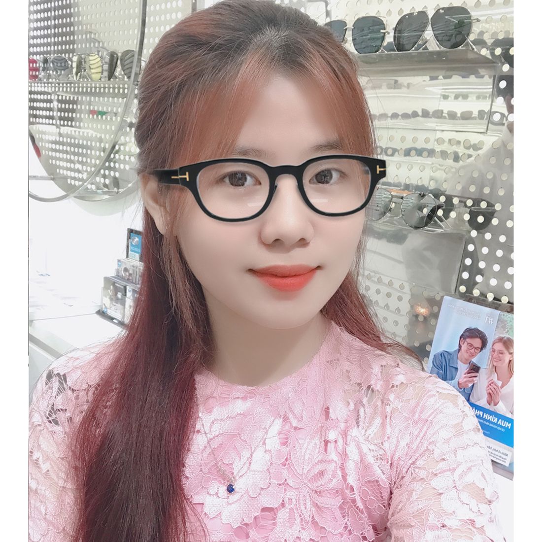 Gọng kính Tom Ford TF5861DB 001