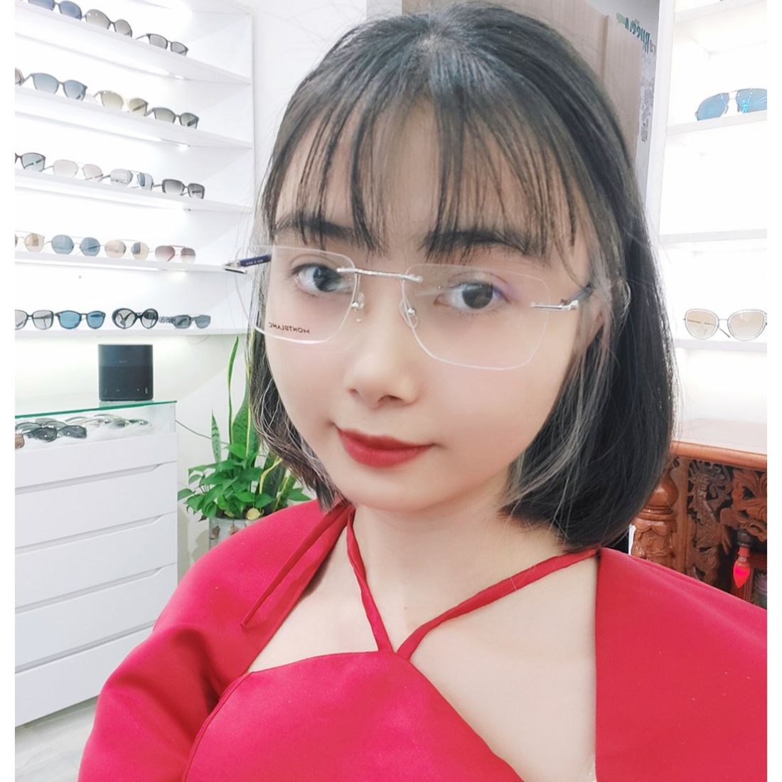 Gọng kính MONTBLANC MB0185O 002