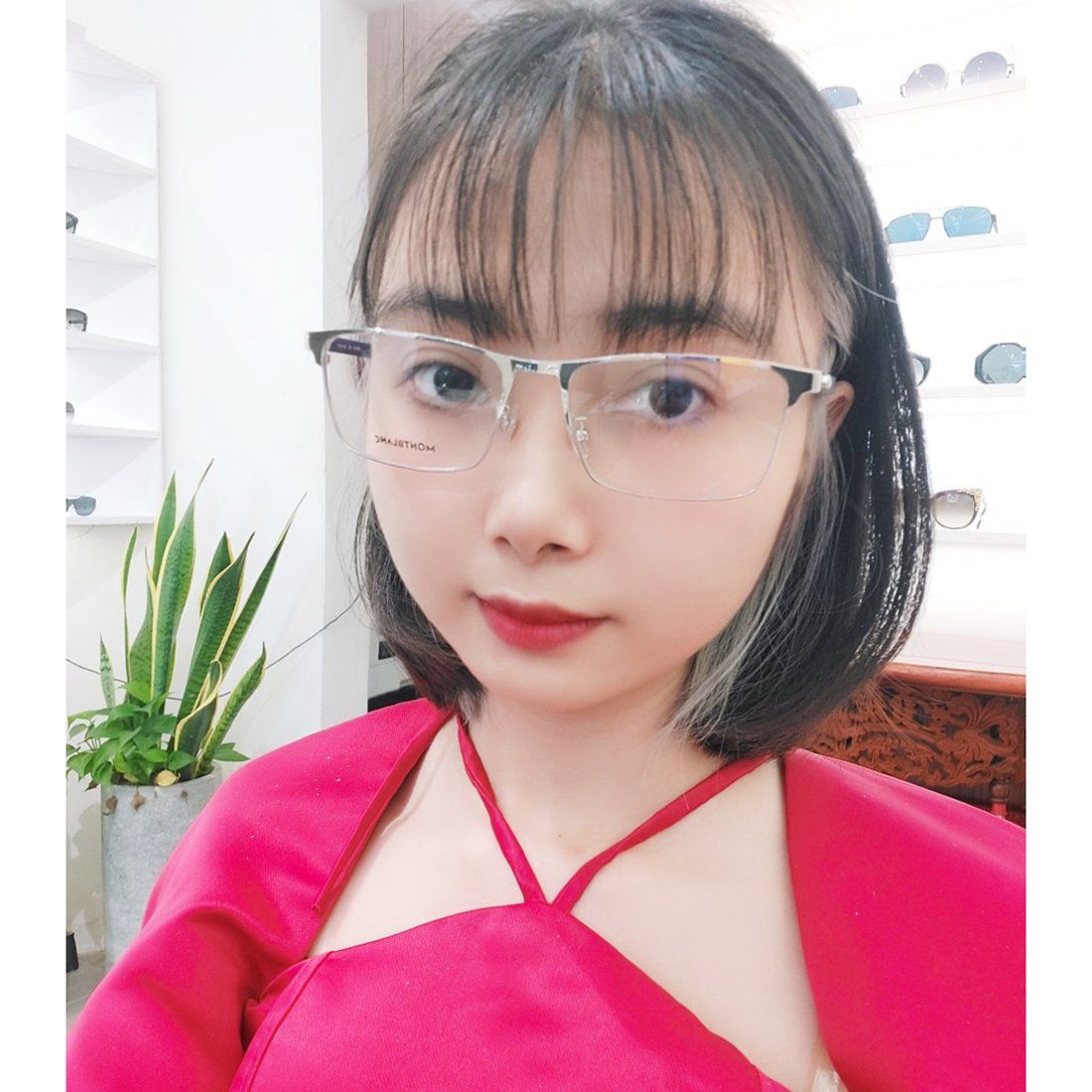 Gọng kính MONTBLANC MB0187O 005