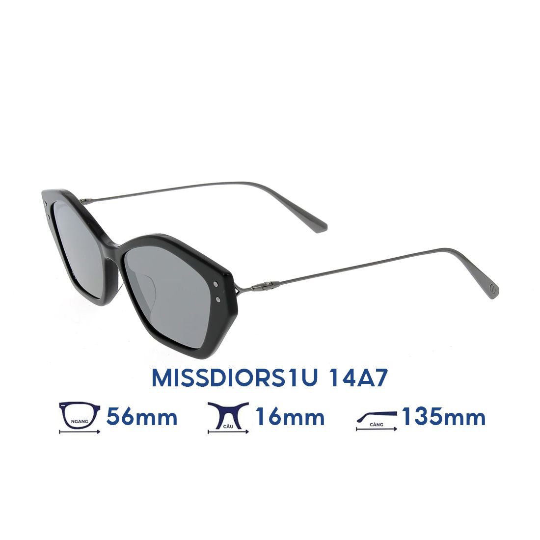 Kính mát DIOR MISSDIORS1U 14A7