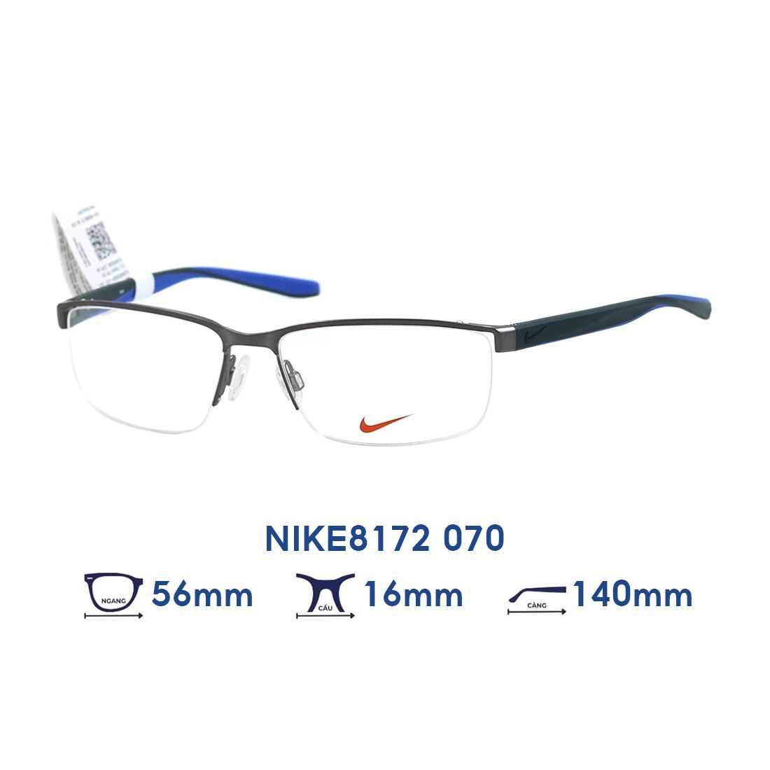  Gọng kính NIKE NIKE8172 070 