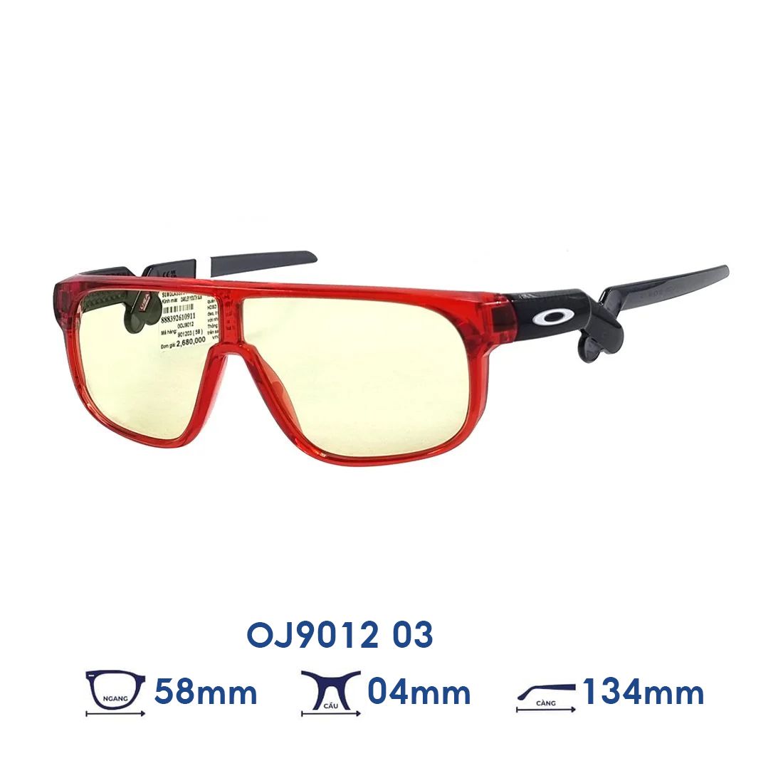  Kính mát Oakley OJ9012 03 