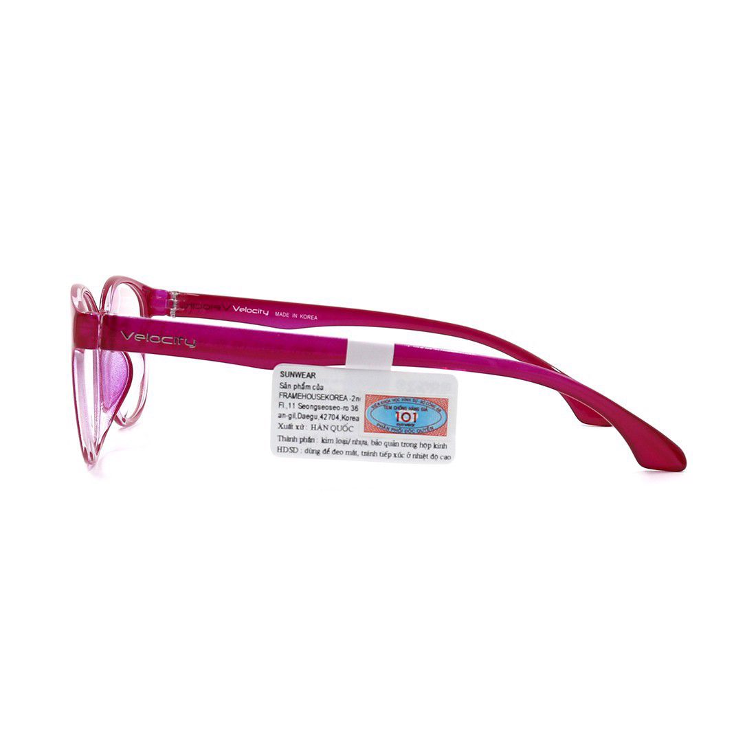 Gọng kính VELOCITY VL98451 551 chính hãng