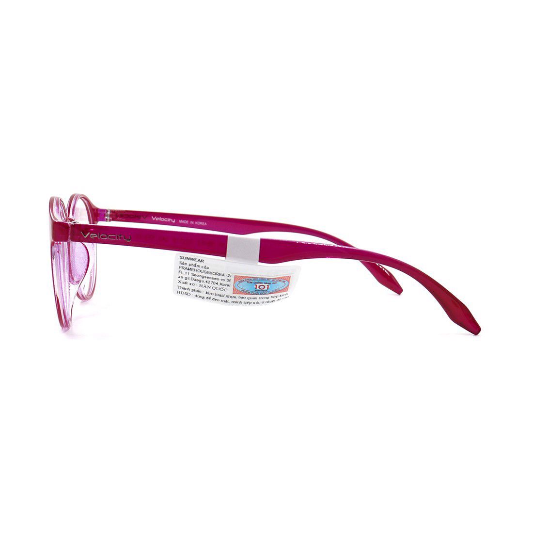 Gọng kính VELOCITY VL98452 551 chính hãng