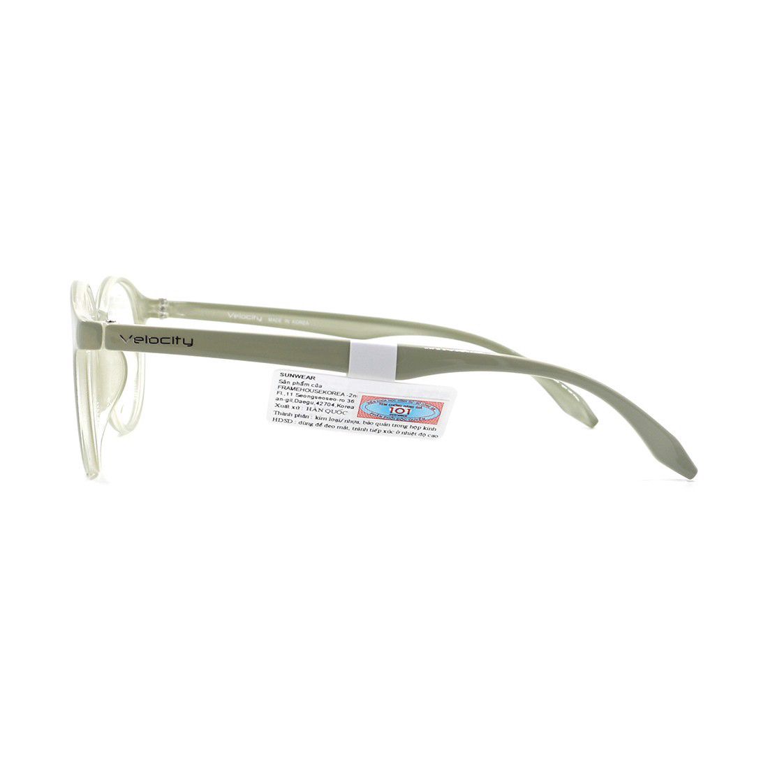 Gọng kính VELOCITY VL98452 601 chính hãng