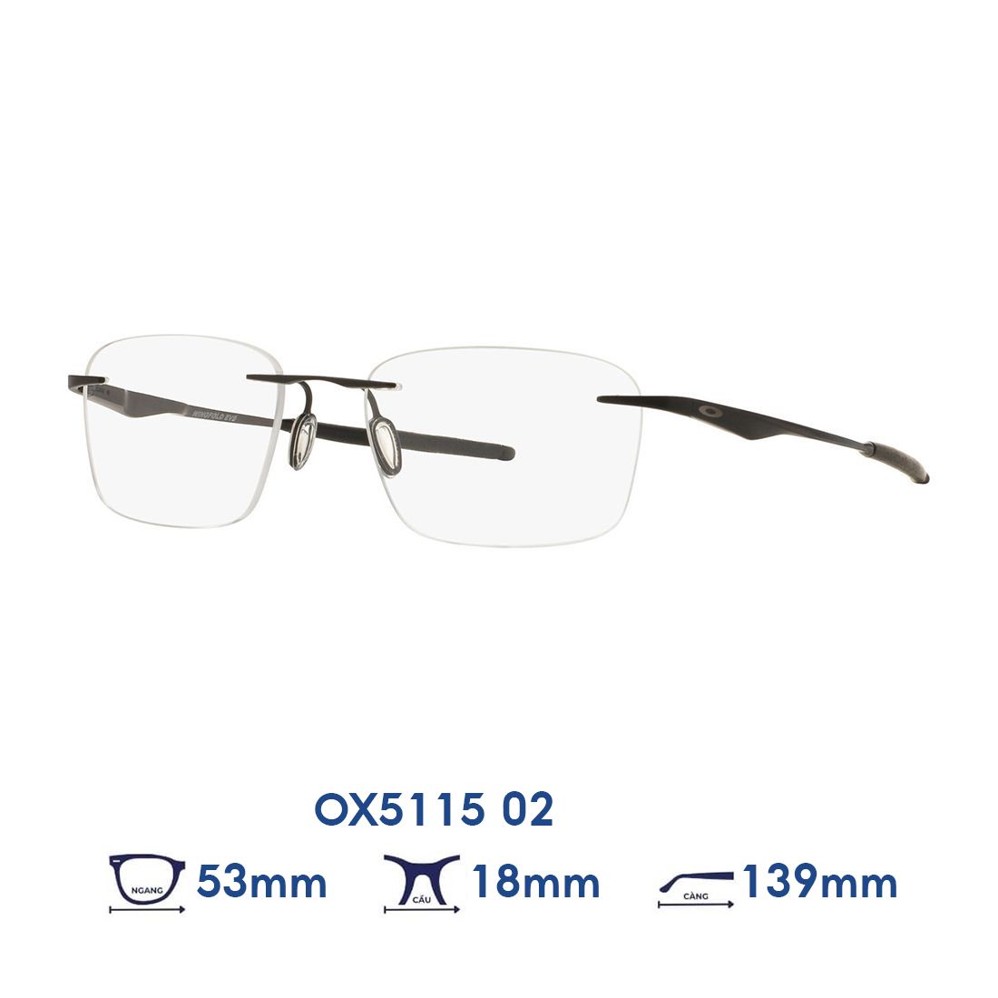  Gọng kính OAKLEY OX5115 02 