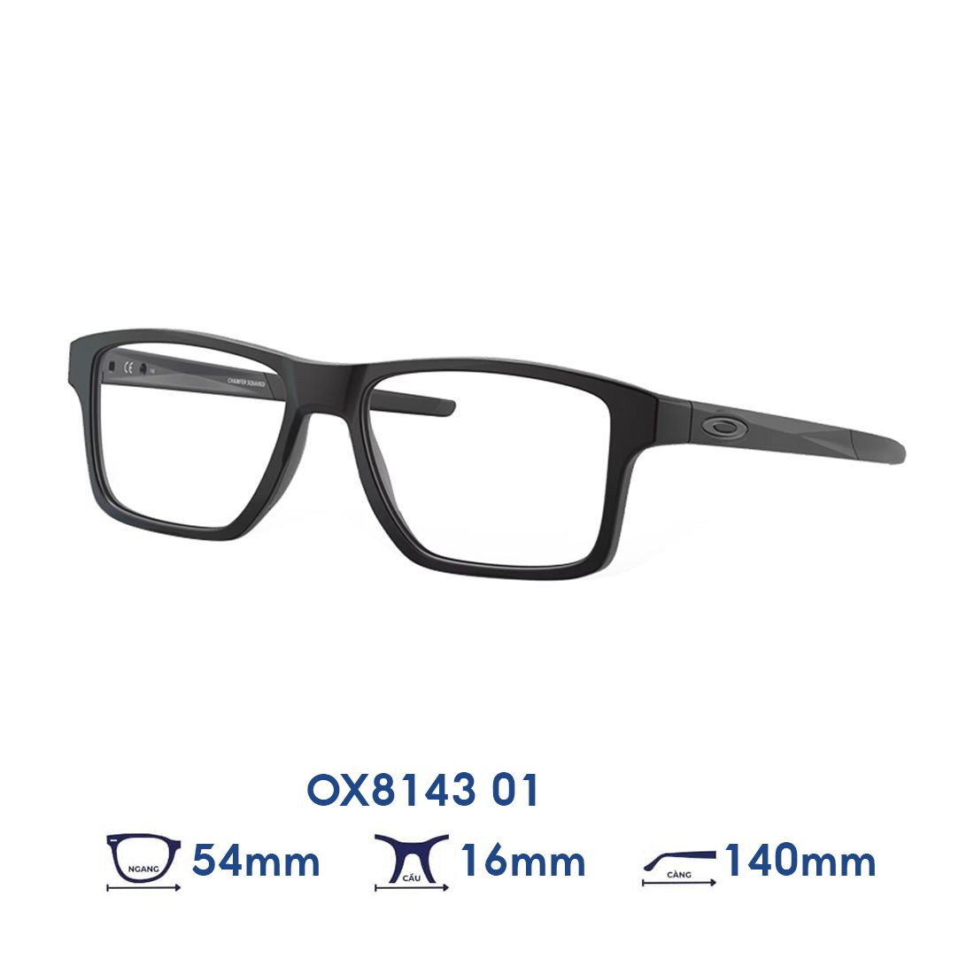  Gọng kính OAKLEY OX8143 01 