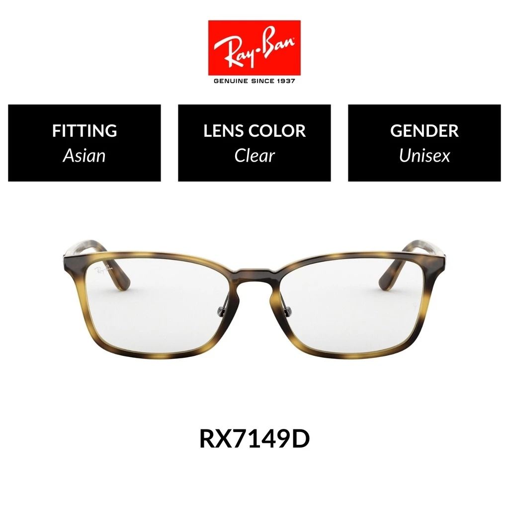 Ray-Ban RB7149D 2012 - Phong Cách Đồi Mồi Cổ Điển | Mắt Kính Liên Sơn