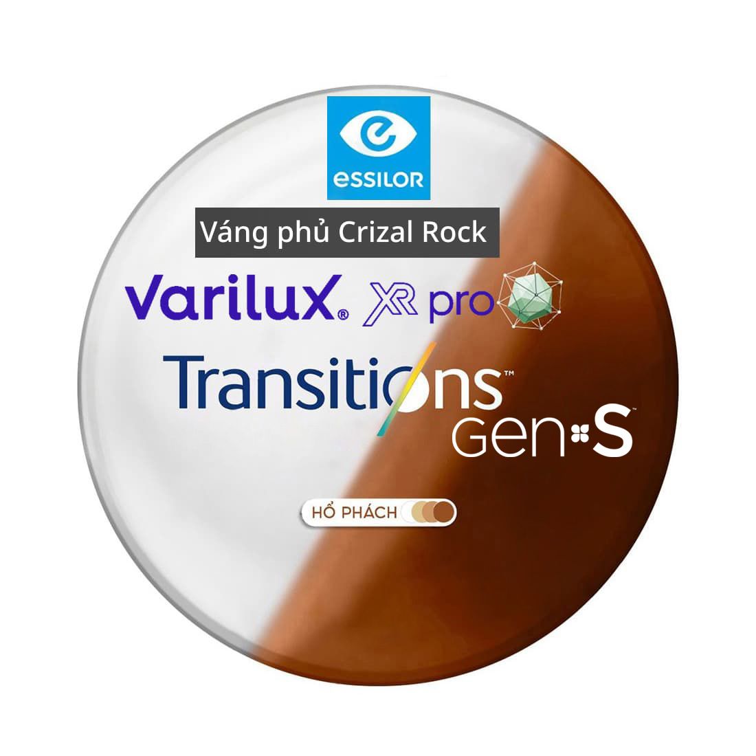 Essilor Varilux XR Pro - Đa tròng AI hoàn hảo vượt trên mọi giới hạn