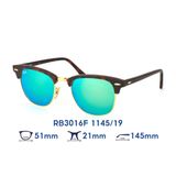  Kính mát Rayban Clubmaster RB3016 1145/19 