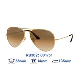  Kính mát RAYBAN RB3025 001/51 