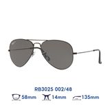  Kính mát RAYBAN RB3025 002/48 