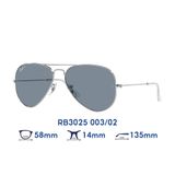  Kính mát RAYBAN RB3025 003/02 