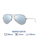  Kính mát RAYBAN RB3025 029/30 