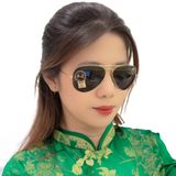  Kính mát Rayban Aviator RB3025 L0205 + Tặng phiếu mua hàng trị giá 500.000 vnđ 