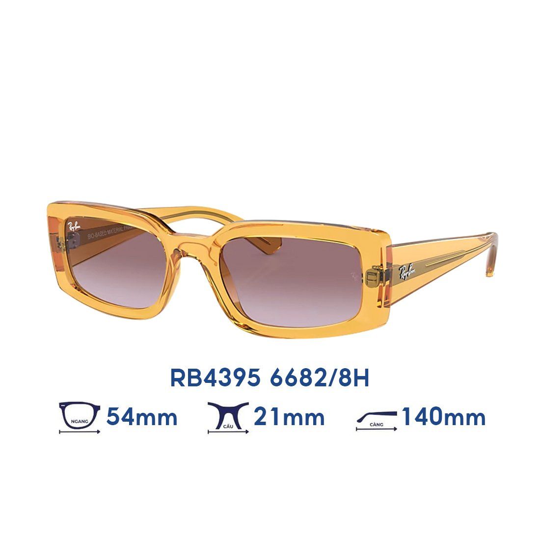 Kính mát RAYBAN RB4395 6682/8H