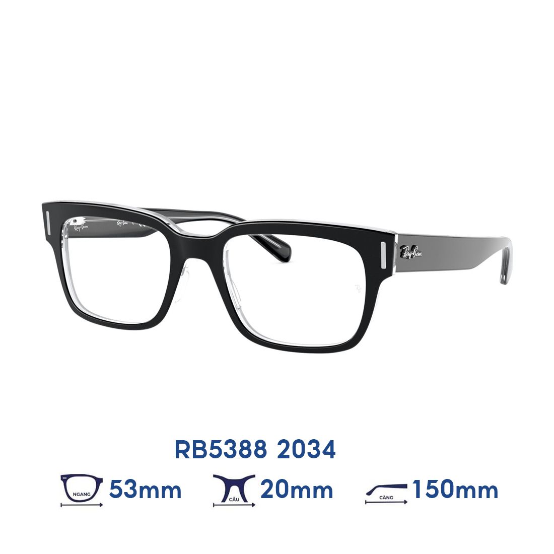  Gọng kính RAYBAN RB5388 2034 