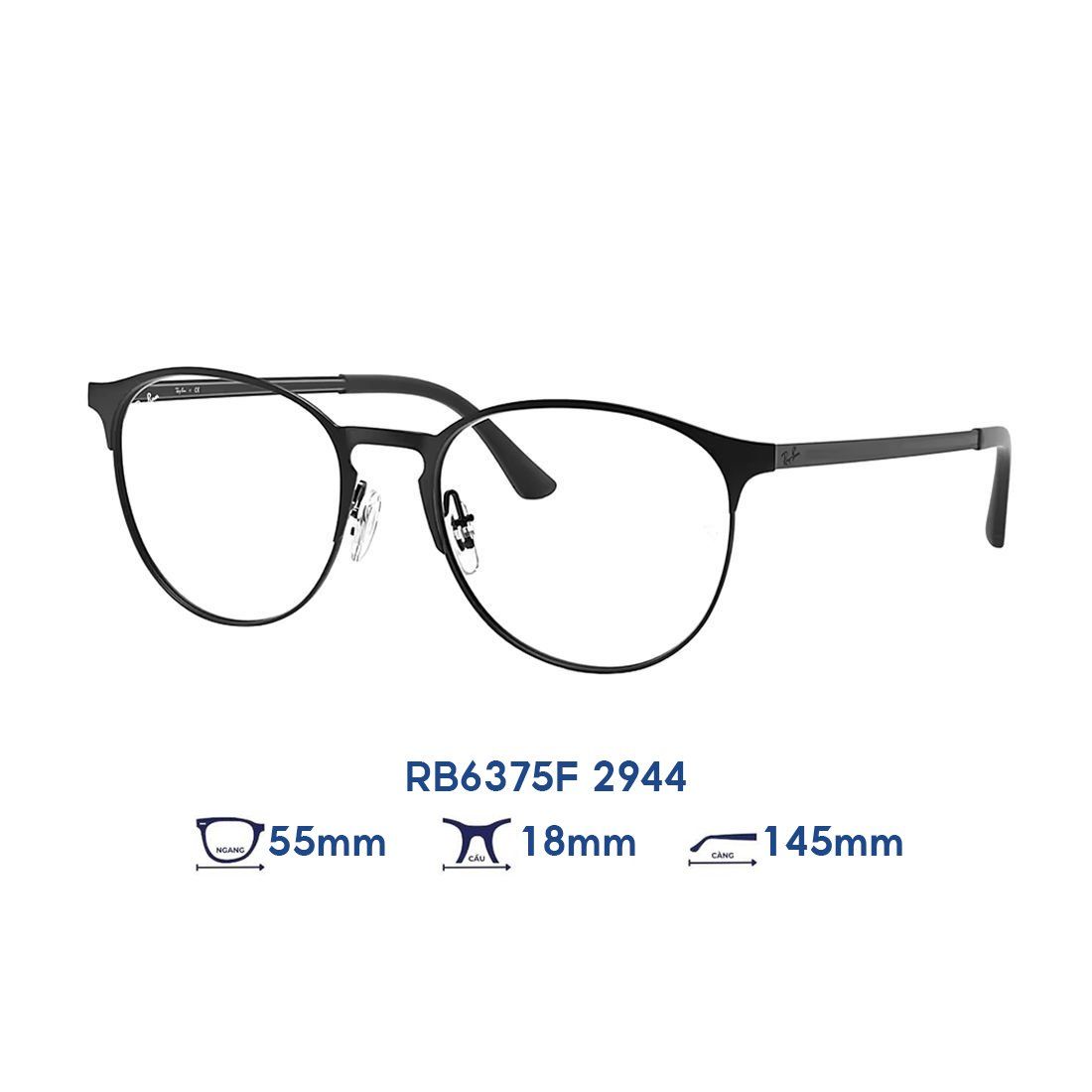 Gọng kính RAYBAN RB6375F 2944