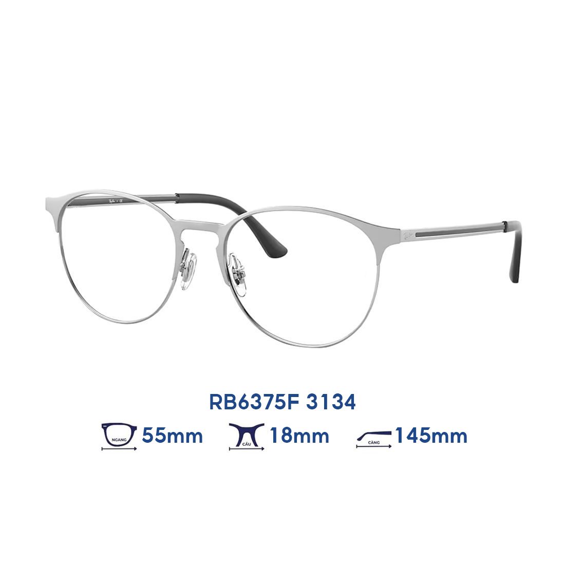 Gọng kính RAYBAN RB6375F 3134