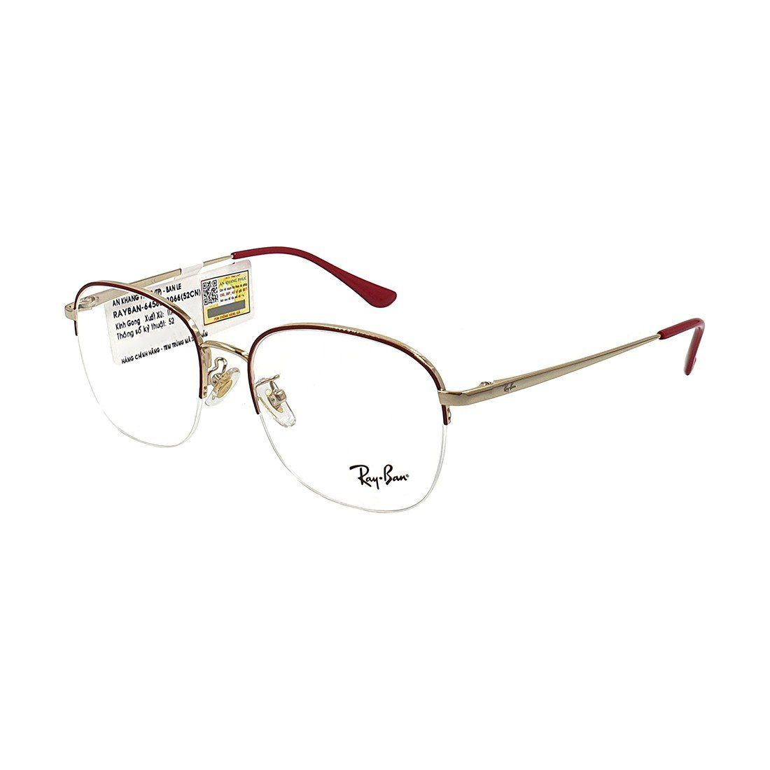 Gọng kính RAYBAN RB6458D 3066