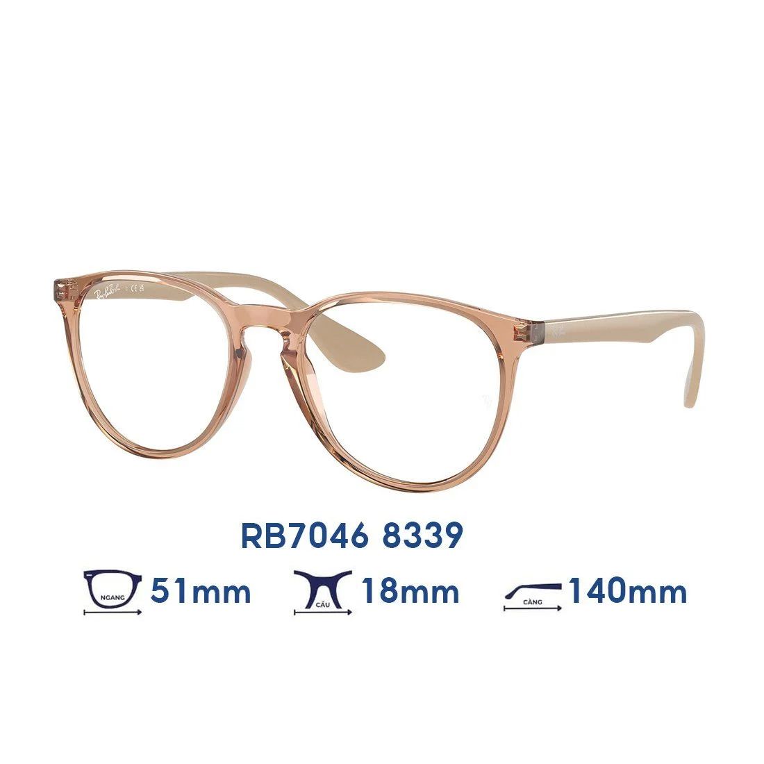  Gọng kính RAYBAN RB7046 8339 