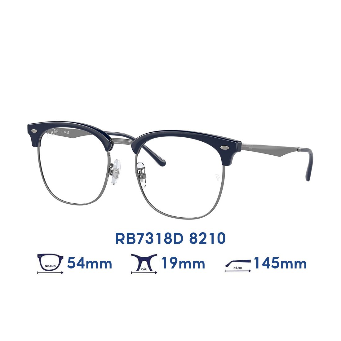  Gọng kính RAYBAN RB7318D 8210 