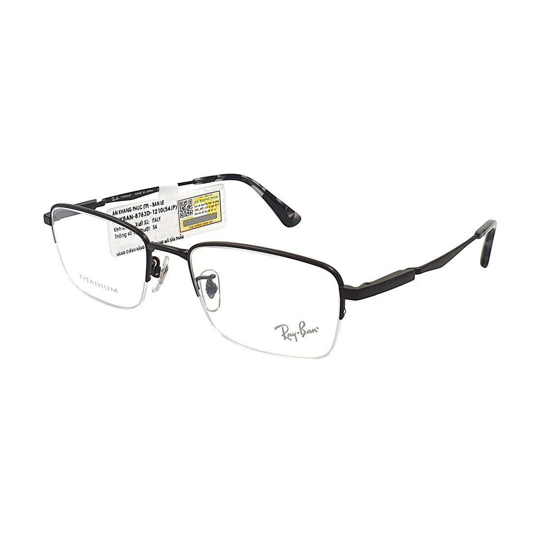 Gọng kính RAYBAN RB8763D 1210
