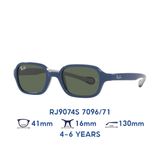  Kính mát trẻ em Kids RAYBAN RJ9074S 7096/71 