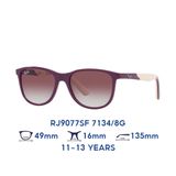  Kính mát trẻ em Kids RAYBAN RJ9077SF 7134/8G 