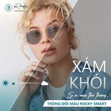  Tròng Kính Rocky Smart 1.56 Asp Đổi Màu Khói Chống Ánh Sáng Xanh 