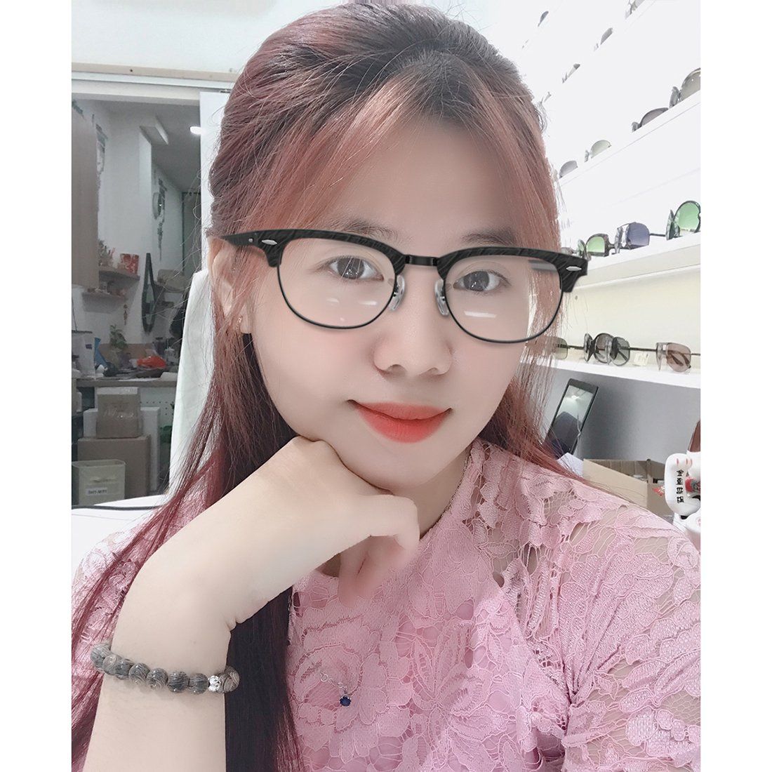 Gọng kính RAYBAN RB5154 8049