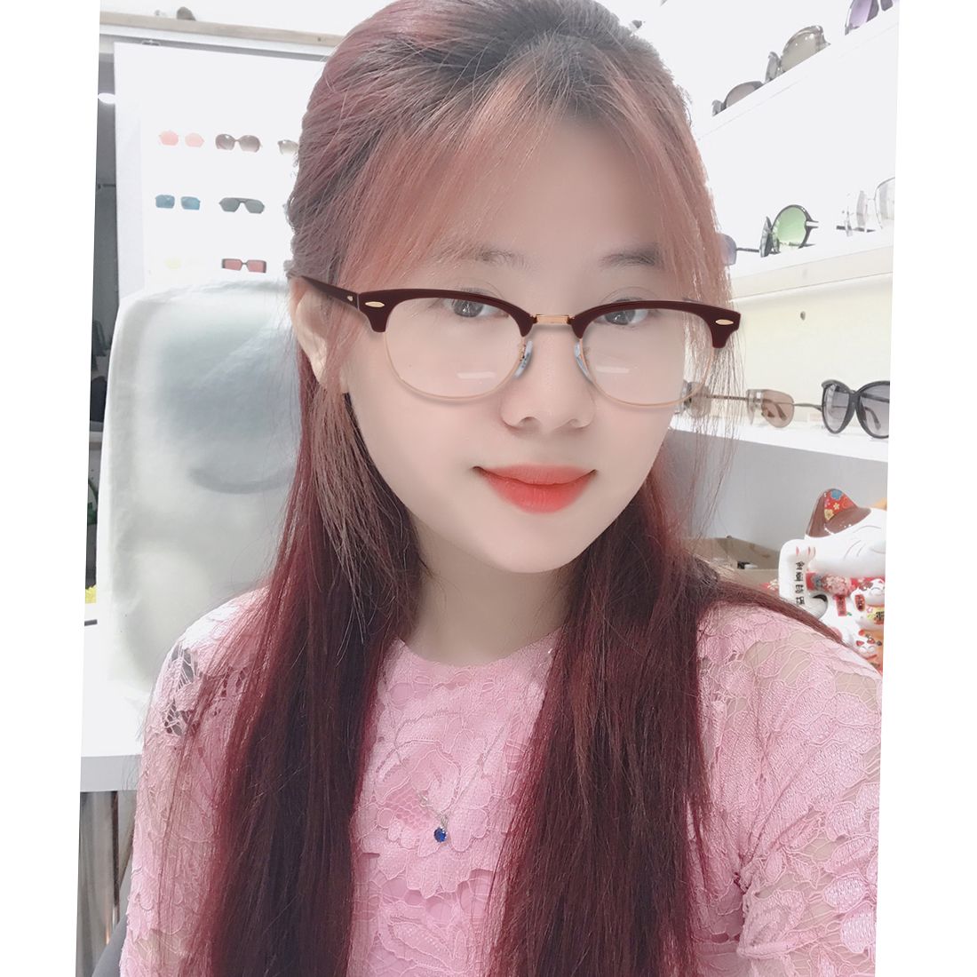 Gọng kính RAYBAN RB5154 8230