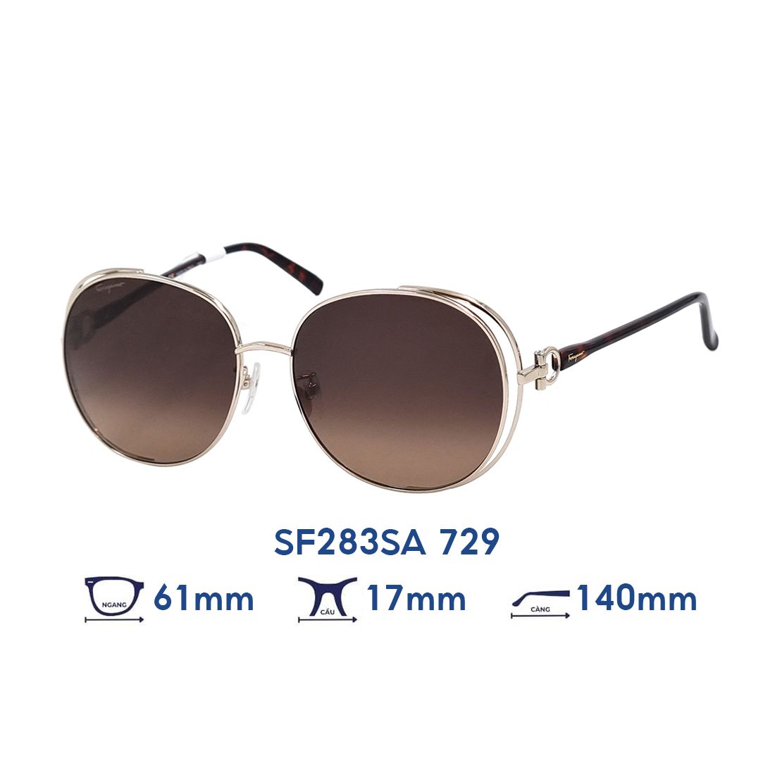  Kính mát Salvatore Ferragamo SF283SA 729 