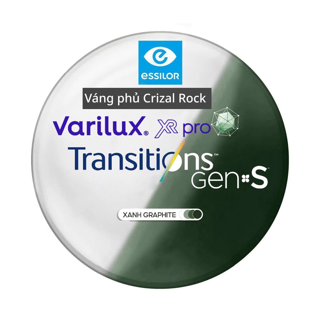 Essilor Varilux XR Pro - Đa tròng AI hoàn hảo vượt trên mọi giới hạn