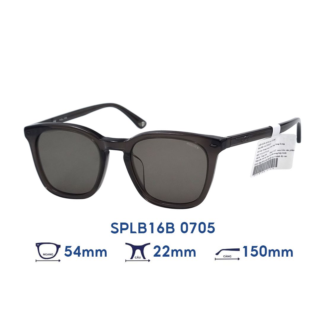 Kính mát POLICE SPLB16B 0705