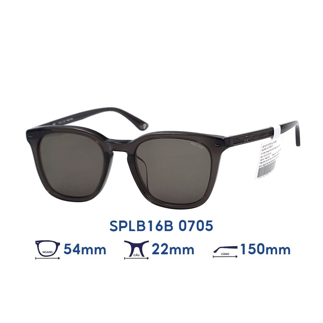 Kính mát POLICE SPLB16B 0705